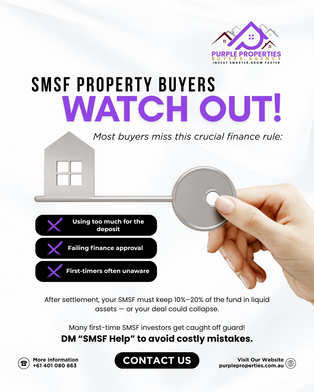 Purple Properties marketing material