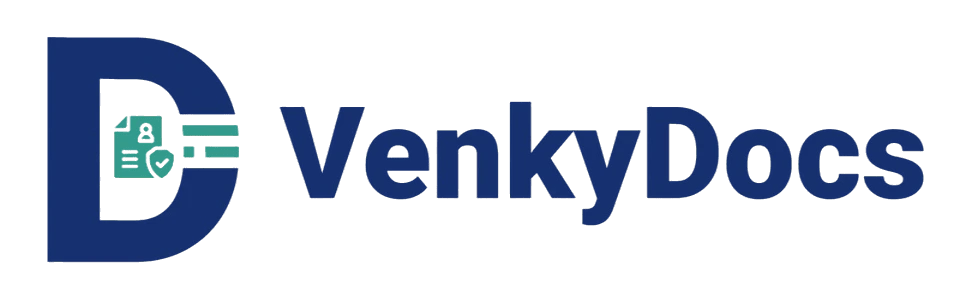 Venky Docs logo